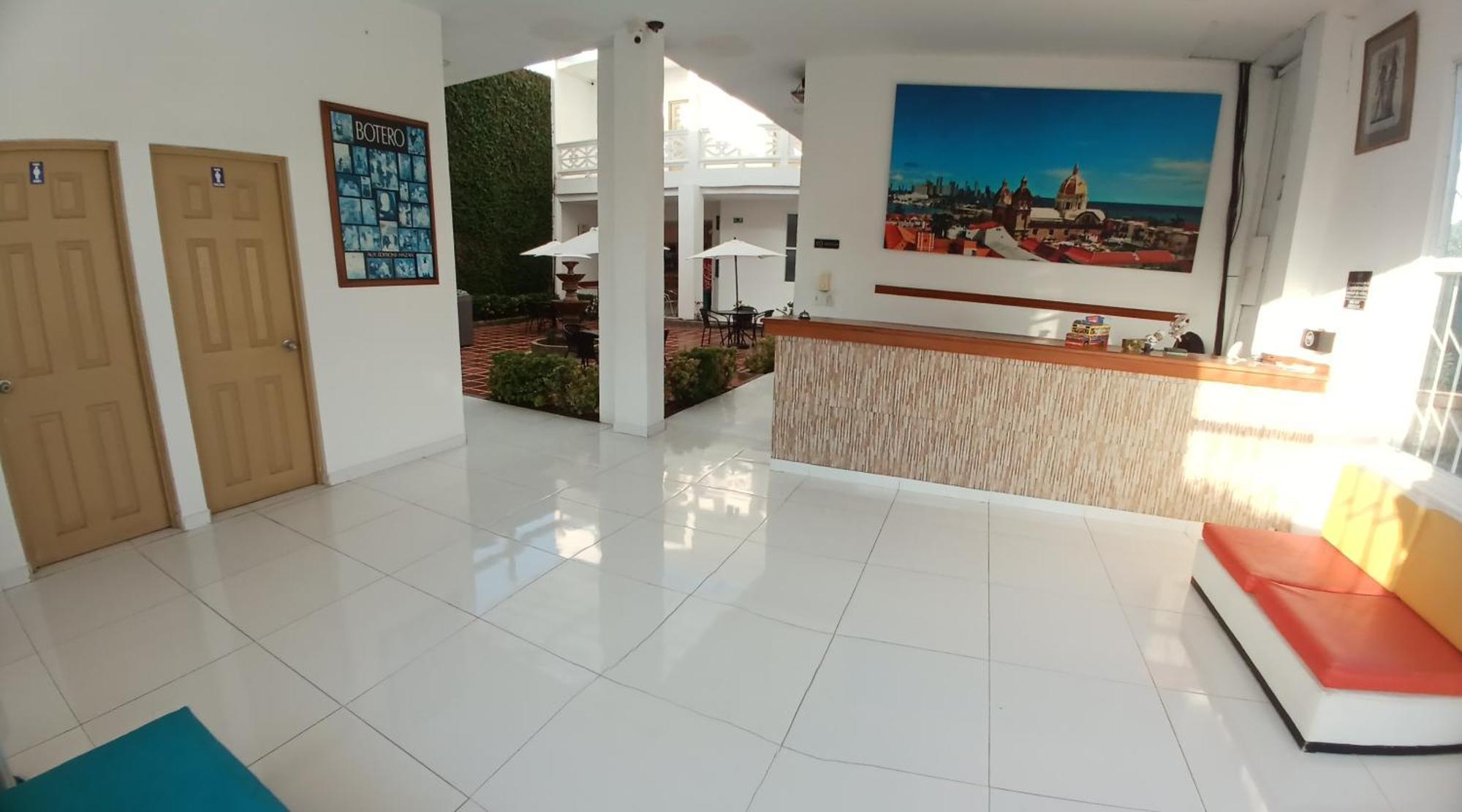Hotel Boutique High Park Cartagena المظهر الخارجي الصورة